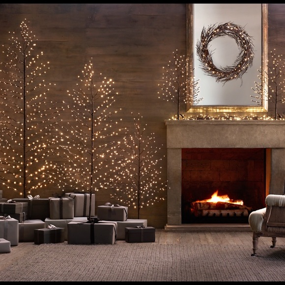 Restoration Hardware starlit tree 2' in bark - Picture 5 of 9